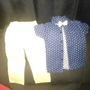 Adorable Boys 2T Easter/Spring Outfit Set